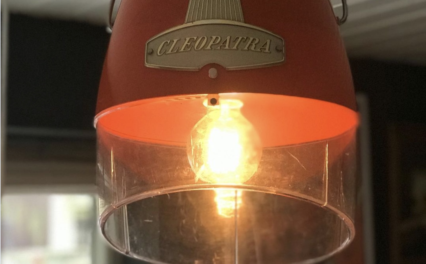 cleopatra lampe retro